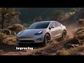 2026 Tesla Model Y Refresh: The Fastest Electric SUV Yet? 🚗 #car #cars #fyp