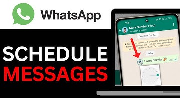 How To SCHEDULE MESSAGES ON WHATSAPP! | BEST NEW METHOD 2025!