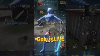 Shorts video  challenge 1 vs 1 tdm room m416  Golu is live