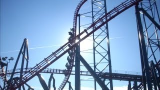 Incrediblecoasters Six Flags Magic Mountain