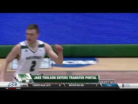 Utah Valley's Jake Toolson enters transfer portal