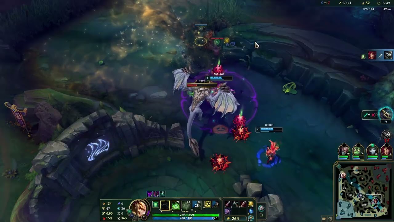 Twitch vs Xayah Emerald elo