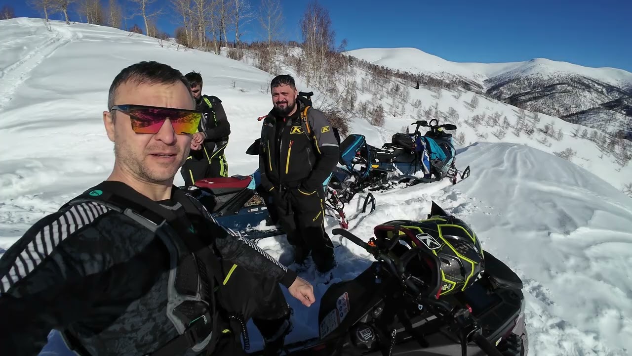 Риддер - пробуем BRP Shredder RE 850 E-TEC Turbo R 2026