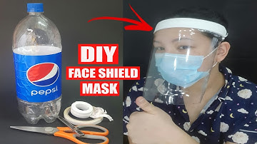 DIY PPE/Personal Protective Equipment/Easy DIY Face Shield
