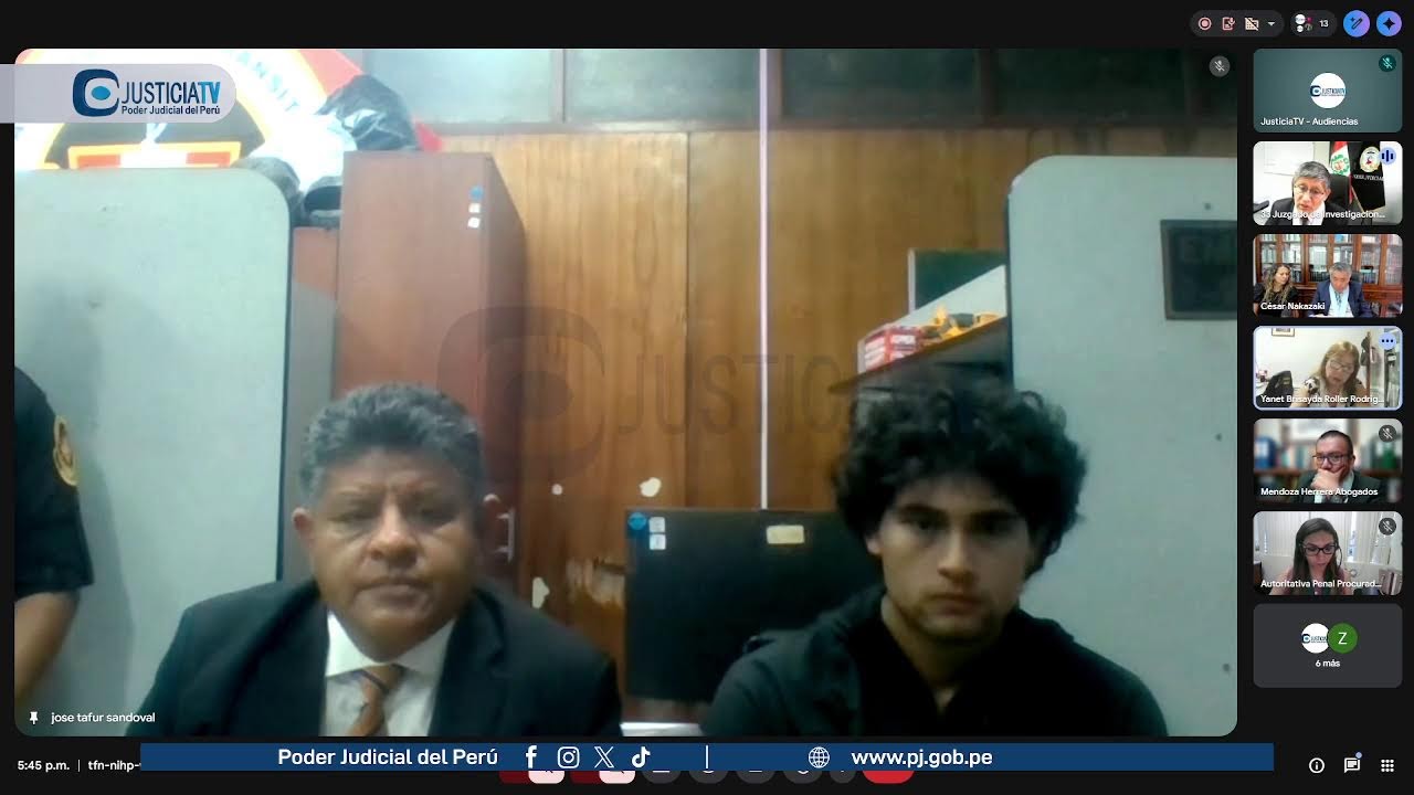 🔴#EnVivo | REQUERIMIENTO DE PRISIÓN PREVENTIVA CONTRA ADRIÁN VILLAR CHIRINOS