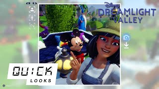 Becoming a Disney Adult in Disney Dreamlight Valley | Quick Look (Video Game Video Review)