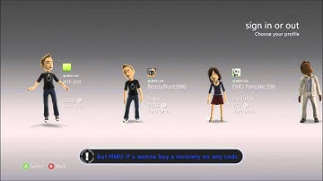 Blue XNotify - Jtag/Rgh + Download