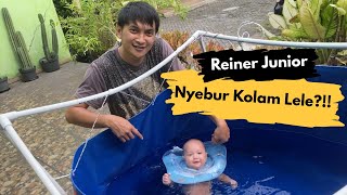 REINER JUNIOR LUCU BANGET SIH NYEBUR KOLAM