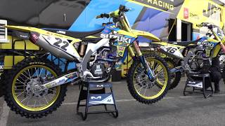 Factory Flyers | Chad Reed's JGR Suzuki RM-Z450