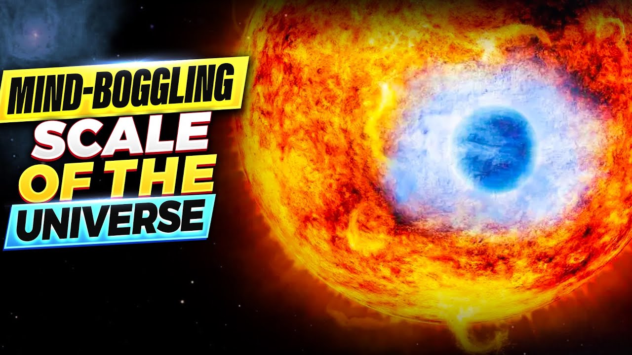 You don't know the MASSIVE SIZE of space!