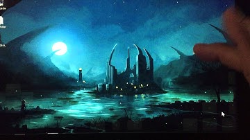 Touch mouse pointer demo