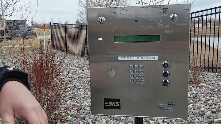 How to use DKS Doorking Gate directory Sandy Pointe Lake - Ashland