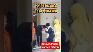 ketawdhuan wapres Gibran #shorts #wapresgibran #gibran #gibranrakabumingraka