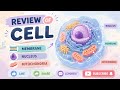Most Important Cell Concepts for Exams ⚡ Complete Review
