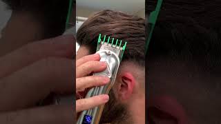 Part 6/9: Slick Back Mid Fade Self-Haircut Tutorial | How To Cut Your Own Hair