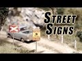 Make your own Street Signs - Model Railroad