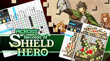 PICROSS Records of The Shield Hero Trailer (Nintendo Switch)