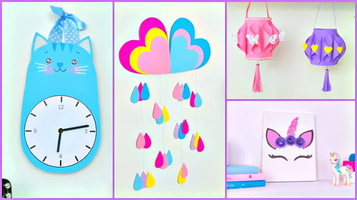 10 DIY AMAZING ROOM DECOR IDEAS YOU WILL LOVE #diy #roomdecor