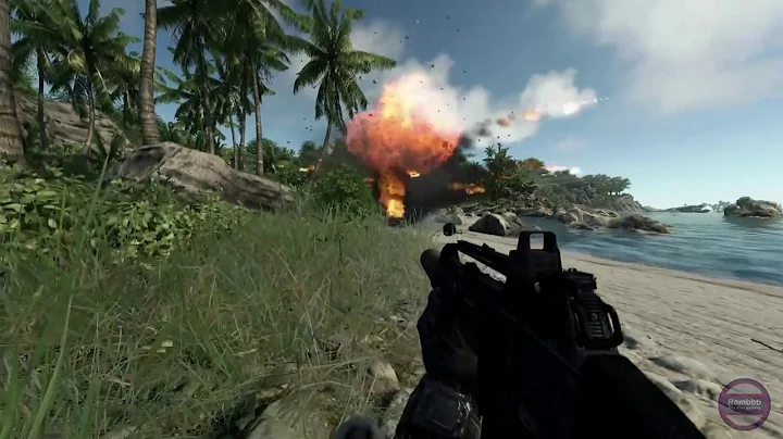 Crysis - Deep Playthrough 2 - No HUD Max difficulty Max gfx 4k 60fps Gameplay Walkthrough