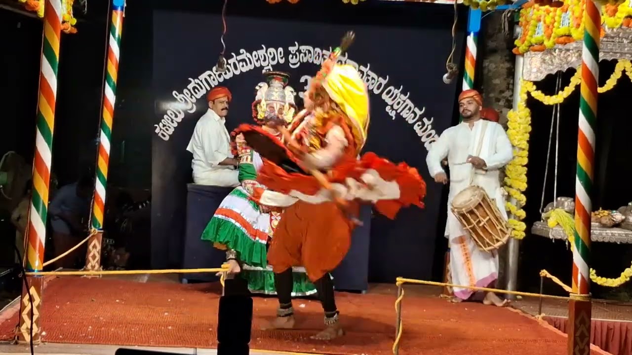 ಶಂಖ_ದುರ್ಗ_ಬಿಡಲಾಸುರರ| ಒಡ್ಡೋಲಗ | ದೇವೀ ಮಹಾತ್ಮೆ #kateelmela #prasadvideos #yakshaganavideos #tulunad 