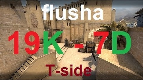 CSGO demo(flusha) fnatic vs eLevate Map#1 Mirage ESEA season 17 Lan Upper