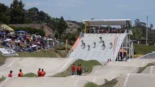 0470 Final Principiantes 78,9,10. Valida Nacional BMX. Timbio, Cauca, Colombia 2013