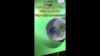 Kelsus Docker Field singular homage to the Hamilton Khaki Field Bronze edition. Hamilton didn’t make