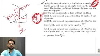 HC Verma chapter 7 circular motion objective 2 question 6 solution