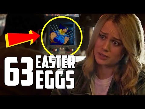 Captain Marvel: Every Easter Egg and Secret