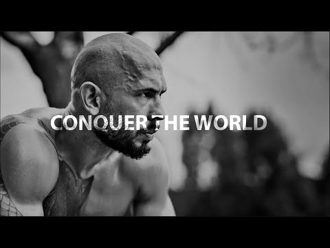 CONQUER THE WORLD - Best Motivational Speech by Andrew Tate