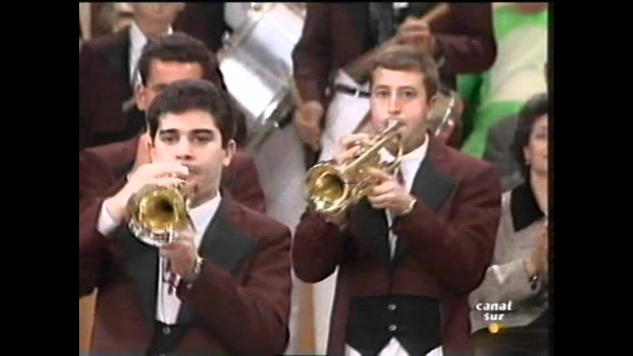 Charanga Los del Ruedo de Ayamonte en Canal Sur en 1997
