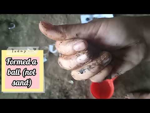 SOIL TEXTURE ANALYSIS.    ( MIDTERM PROJECT)