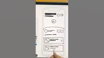 How to create Mobile app inspiration UI / UX Design #uiuxdesign #shortvideo