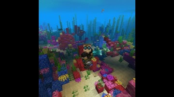 Minecraft | Axolotl vs Glow Squids #SHORTS