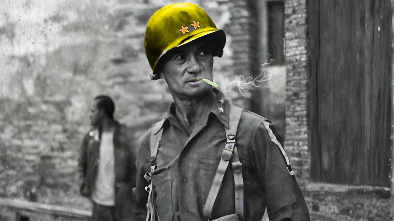 America’s Most Ruthless General — Why German Soldiers Feared ‘Terrible ...