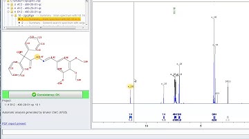 Bruker Automation Software  IconNMR