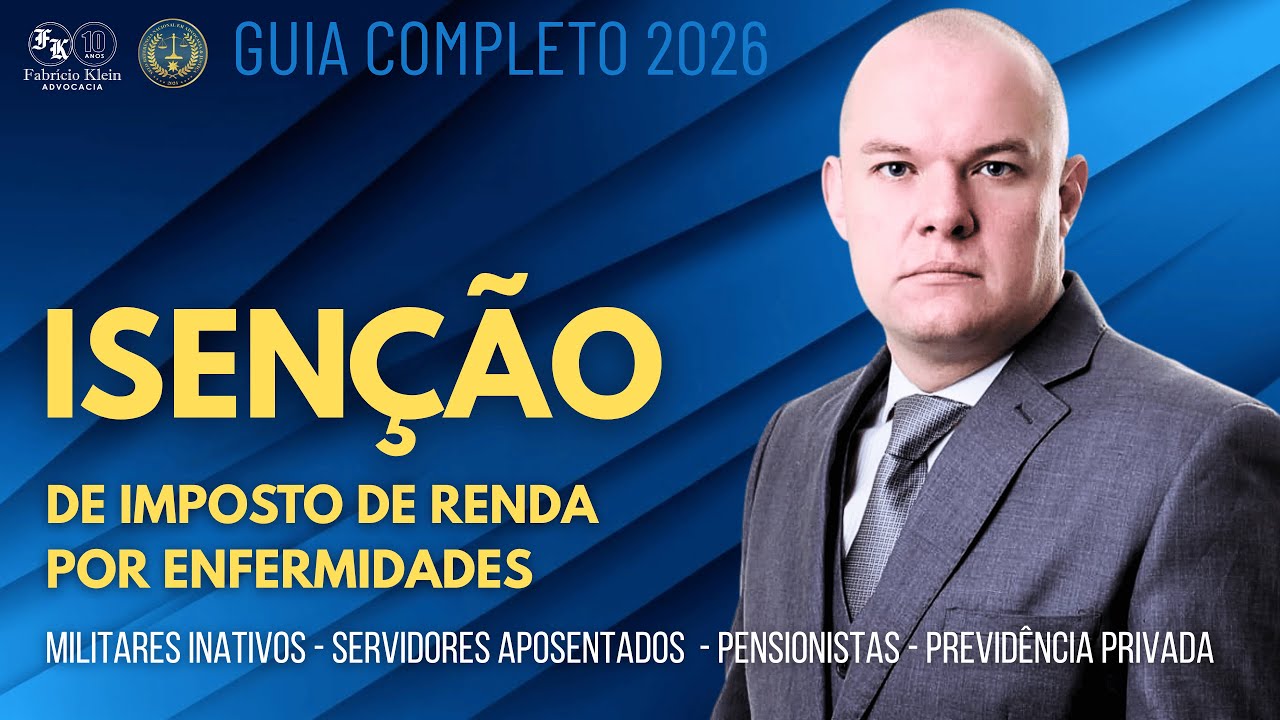 Isenção de Imposto de Renda por Doença Grave: Guia Comp… — Transcript