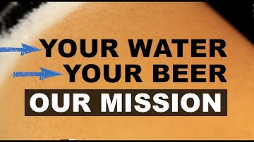Craft Beer Brewing Water Filtration - Part Science Part Art