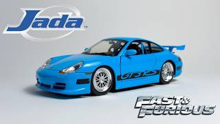 Unboxing Jada 1/24 Fast & Furious Porsche GT3 RS