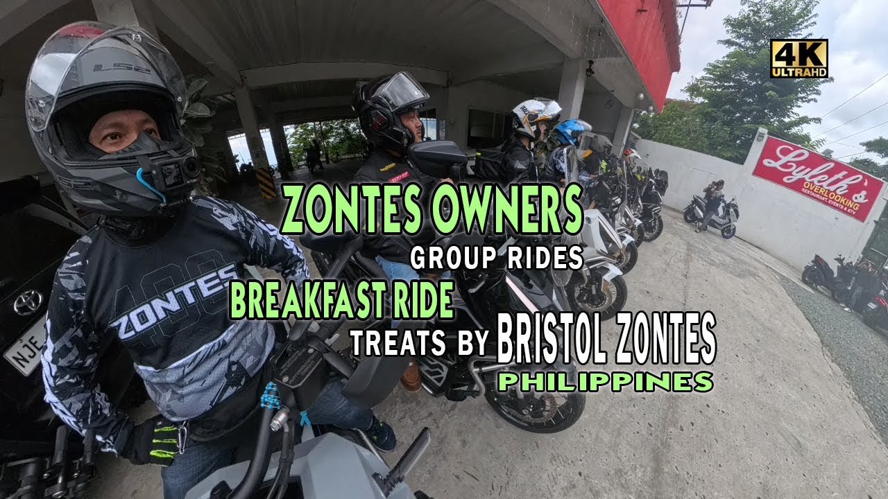 ZONTES GROUP FIRST RIDE | SULIT ANG BYAHE