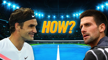 Federer Was So Good… Even Djokovic Couldn’t Believe It | Cincinnati 2009 Final