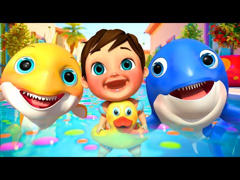 Bébé Requin et Ses Amis | plus de chansons pour enfants | Banana Cartoon LE Français
