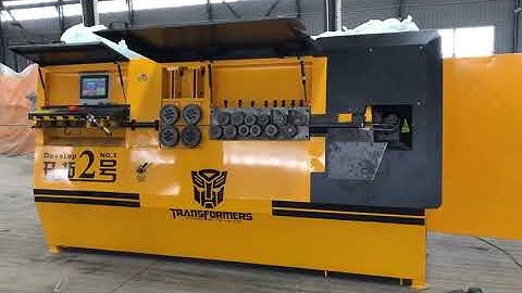 Develop No.2 automatic stirrup bending machine