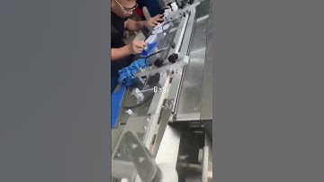 chocolate packaging machine, automatic packaging machine, high speed flow wrapper,flow-pack machine