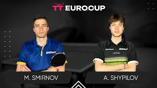 16:45 Mykyta Smirnov - Anton Shypilov 16.05.2024 TT Euro.Cup Ukraine Master. TABLE 4