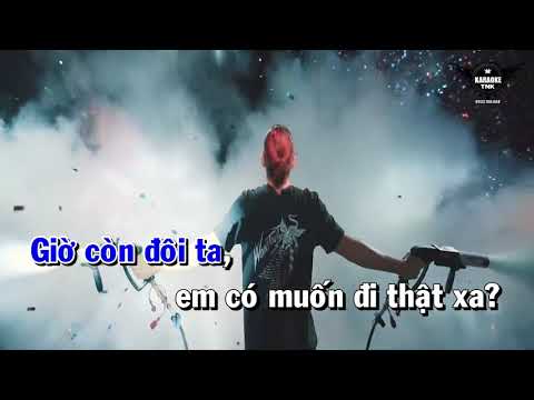 Karaoke Một Đêm Say (X) Remix - Thịnh Suy l Beat Chuẩn TNK