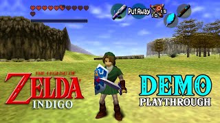 Zelda Indigo Demo - 100%