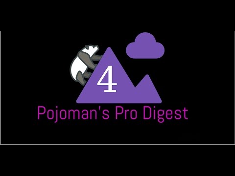 Pojoman's Pro Digest Volume 4