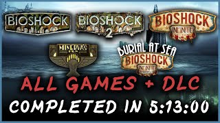 BioShock Anthology :: Speedrun - 5:13:00 [World Record]