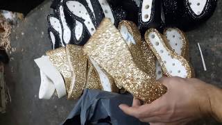 صناعه الاحذيه في تركيا اسطنبول لتجاره الجمله احدث الموديلات Vazira shoes لعام 2022